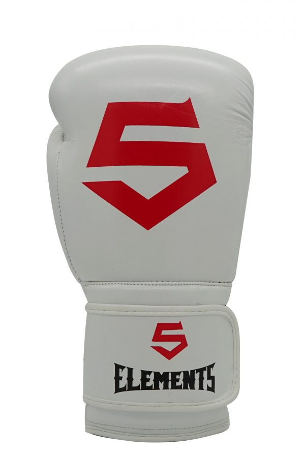 5 Elements Rote Kraft Boxhandschuh